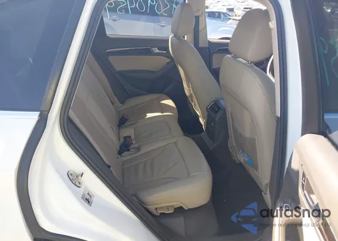 2013 Audi Q5 2.0T Premium z USA, uszkodzony, nr VIN WA1CFAFP8DA031044